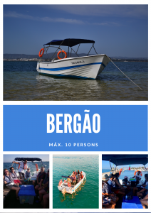 Barco - Ria Formosa Boat Tours - Passeio barco Olhão