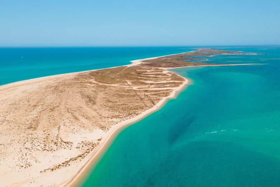 Passeio de Barco pelas 2 Ilhas da Ria Formosa : Culatra e Armona ou Deserta