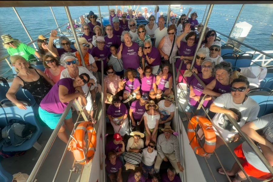 passeio de grupos grandes olhão