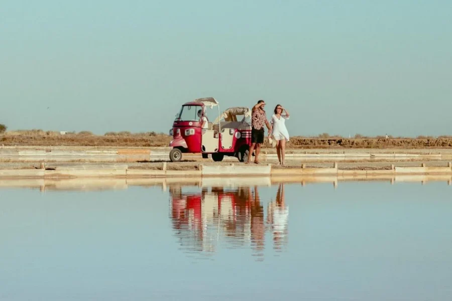 Tuk Tuk – Olhão City Tour – História, Cultura e Natureza